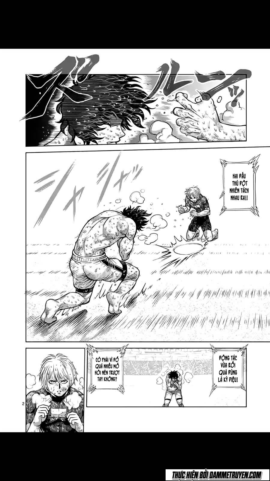 Kengan Ashua - Chương 187 - Trang 3