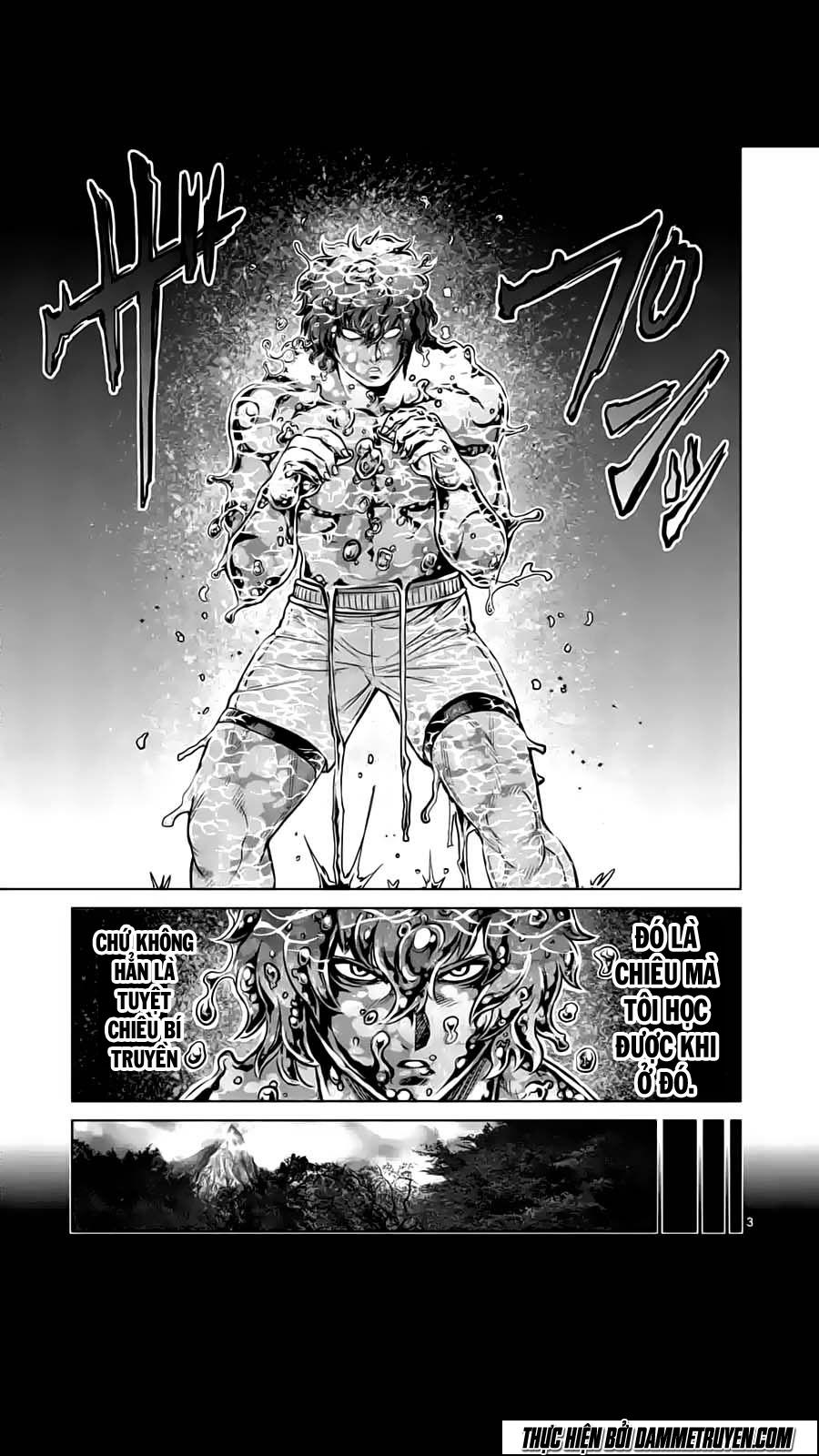 Kengan Ashua - Chương 187 - Trang 4