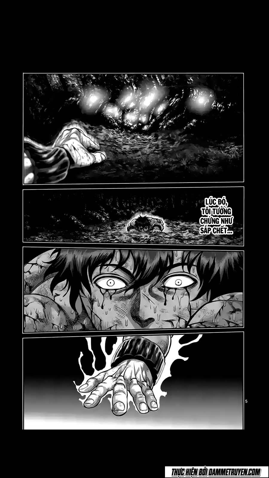 Kengan Ashua - Chương 187 - Trang 6