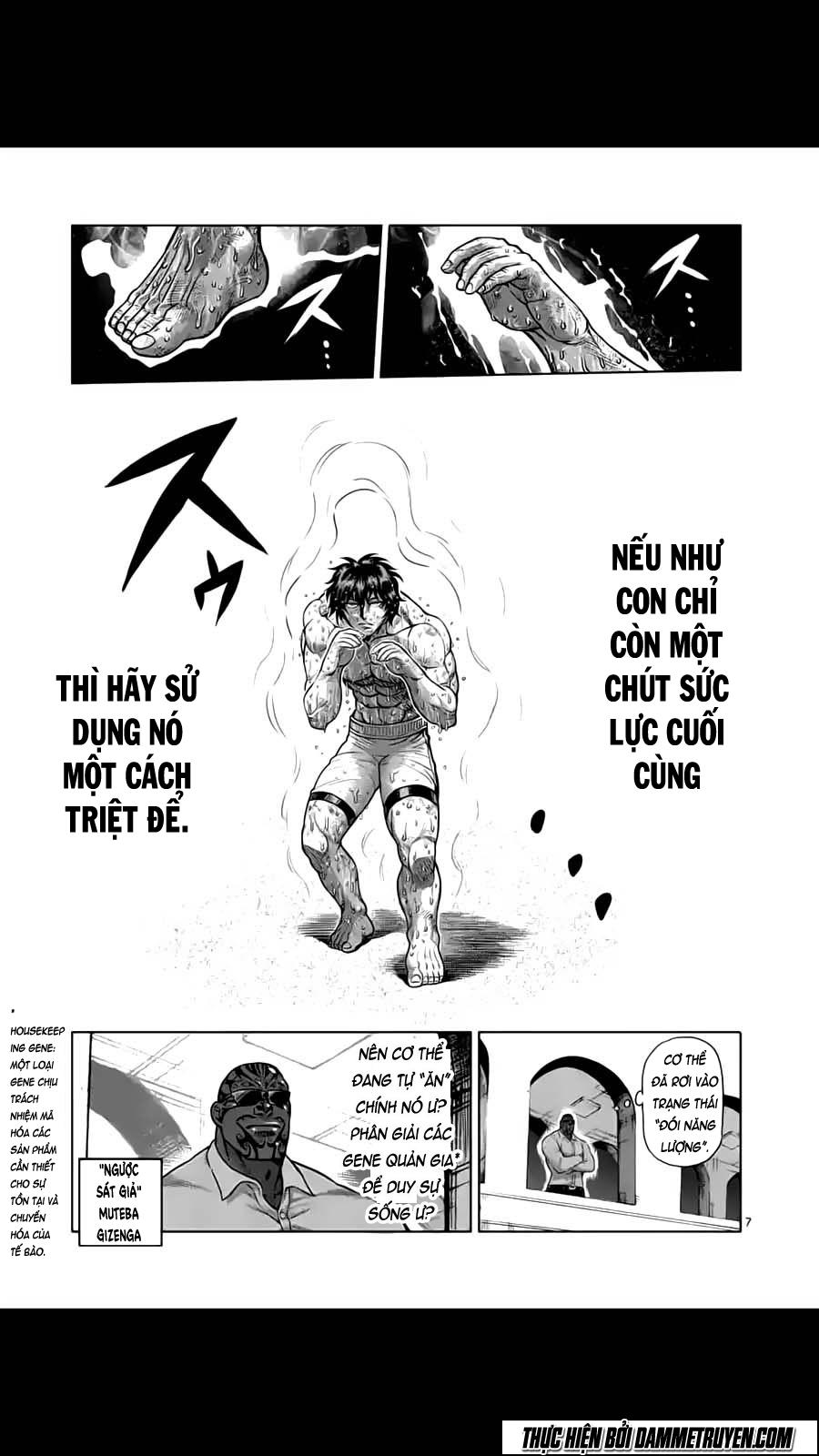Kengan Ashua - Chương 187 - Trang 8