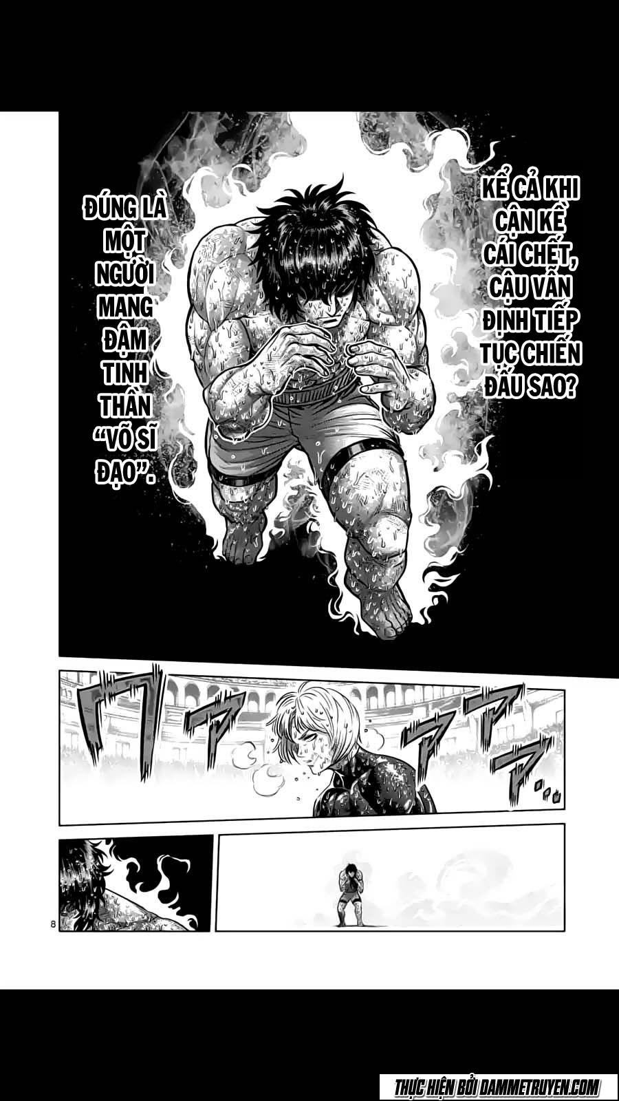 Kengan Ashua - Chương 187 - Trang 9