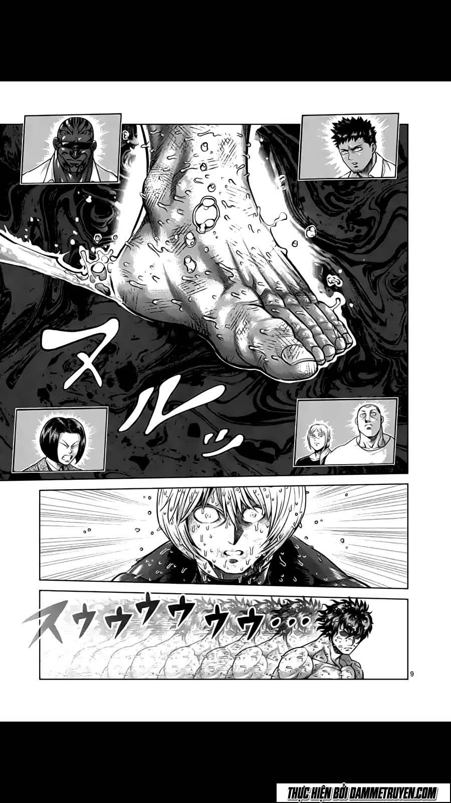 Kengan Ashua - Chương 187 - Trang 10