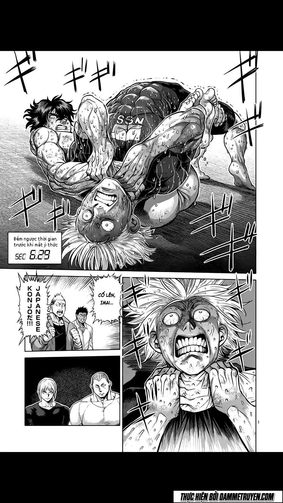 Kengan Ashua - Chương 188 - Trang 2