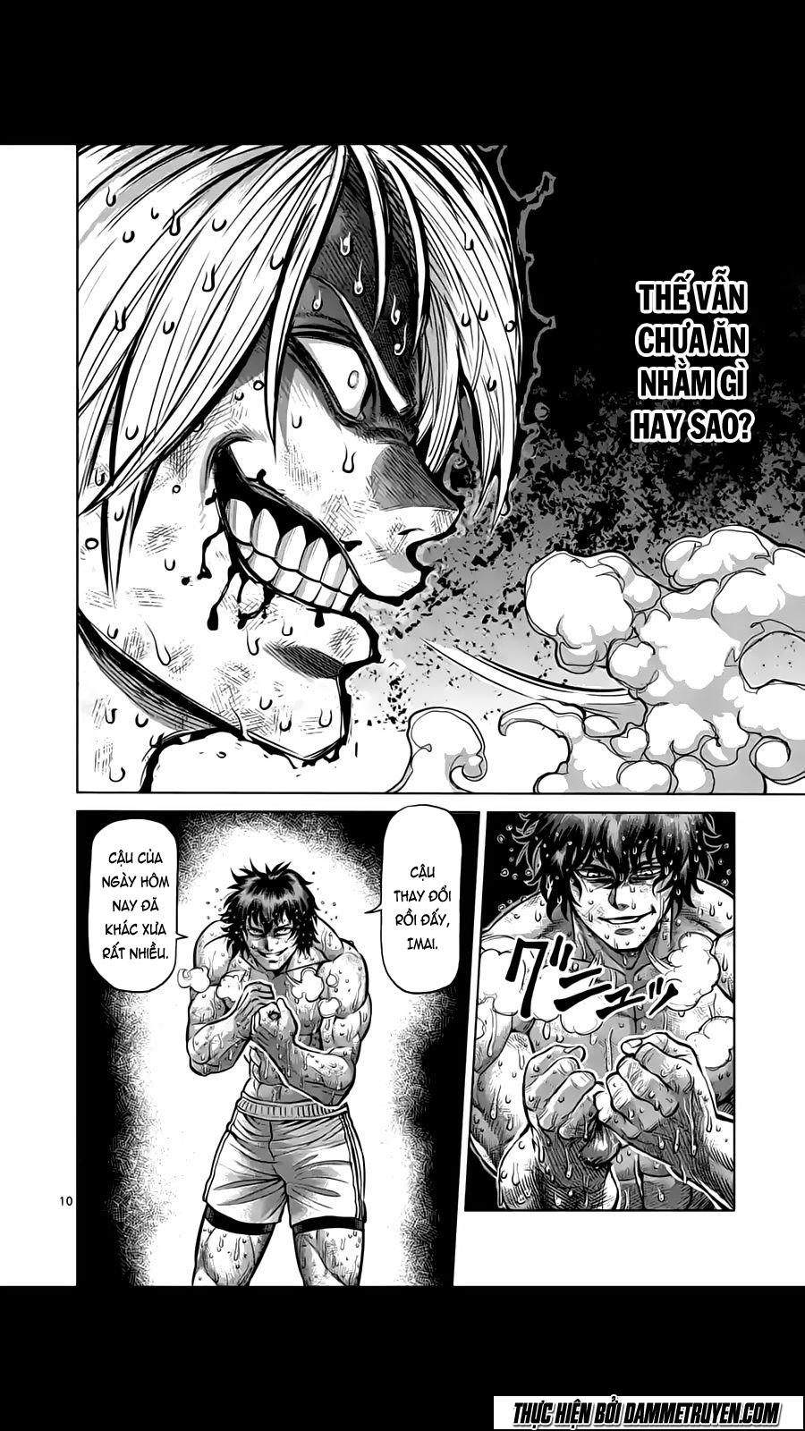 Kengan Ashua - Chương 188 - Trang 11