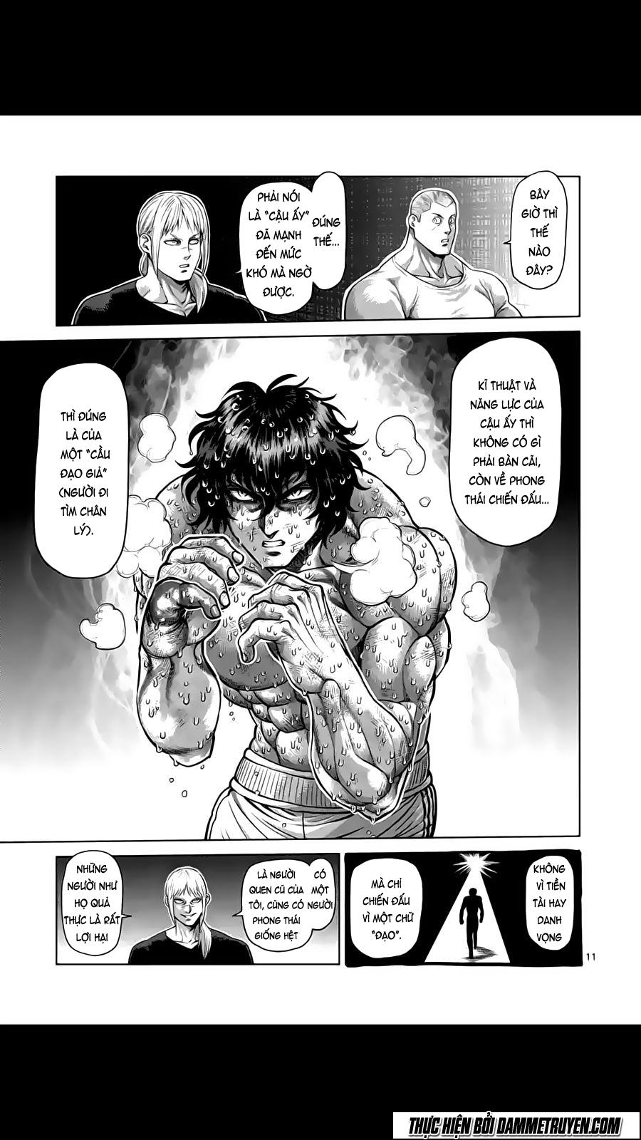 Kengan Ashua - Chương 188 - Trang 12