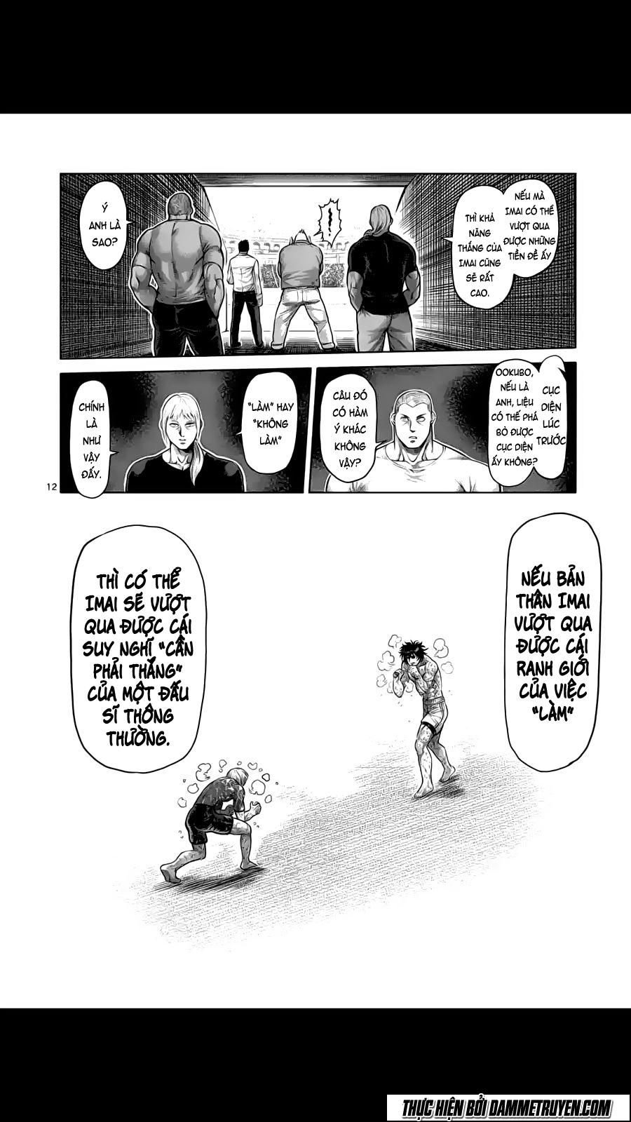 Kengan Ashua - Chương 188 - Trang 13