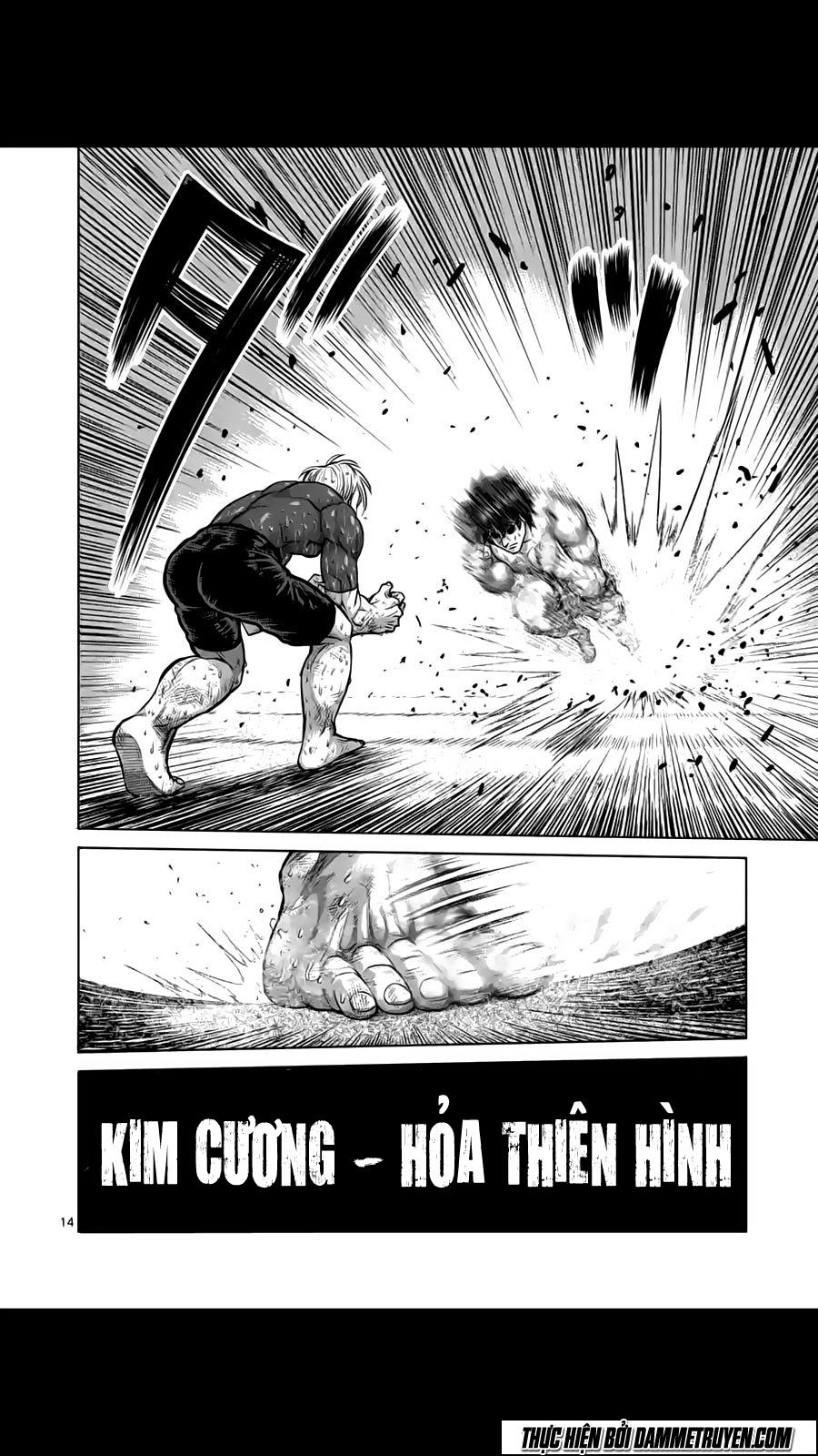Kengan Ashua - Chương 188 - Trang 15