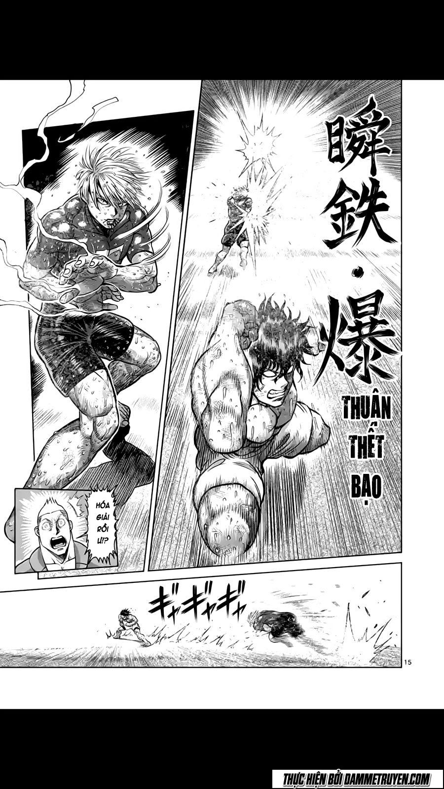Kengan Ashua - Chương 188 - Trang 16