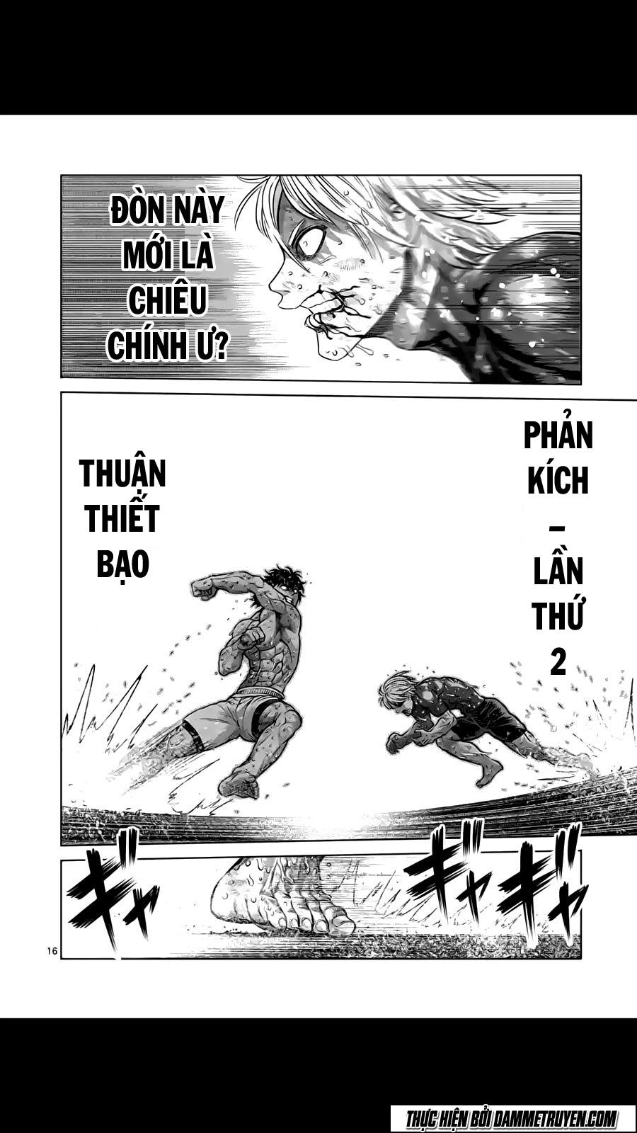Kengan Ashua - Chương 188 - Trang 17