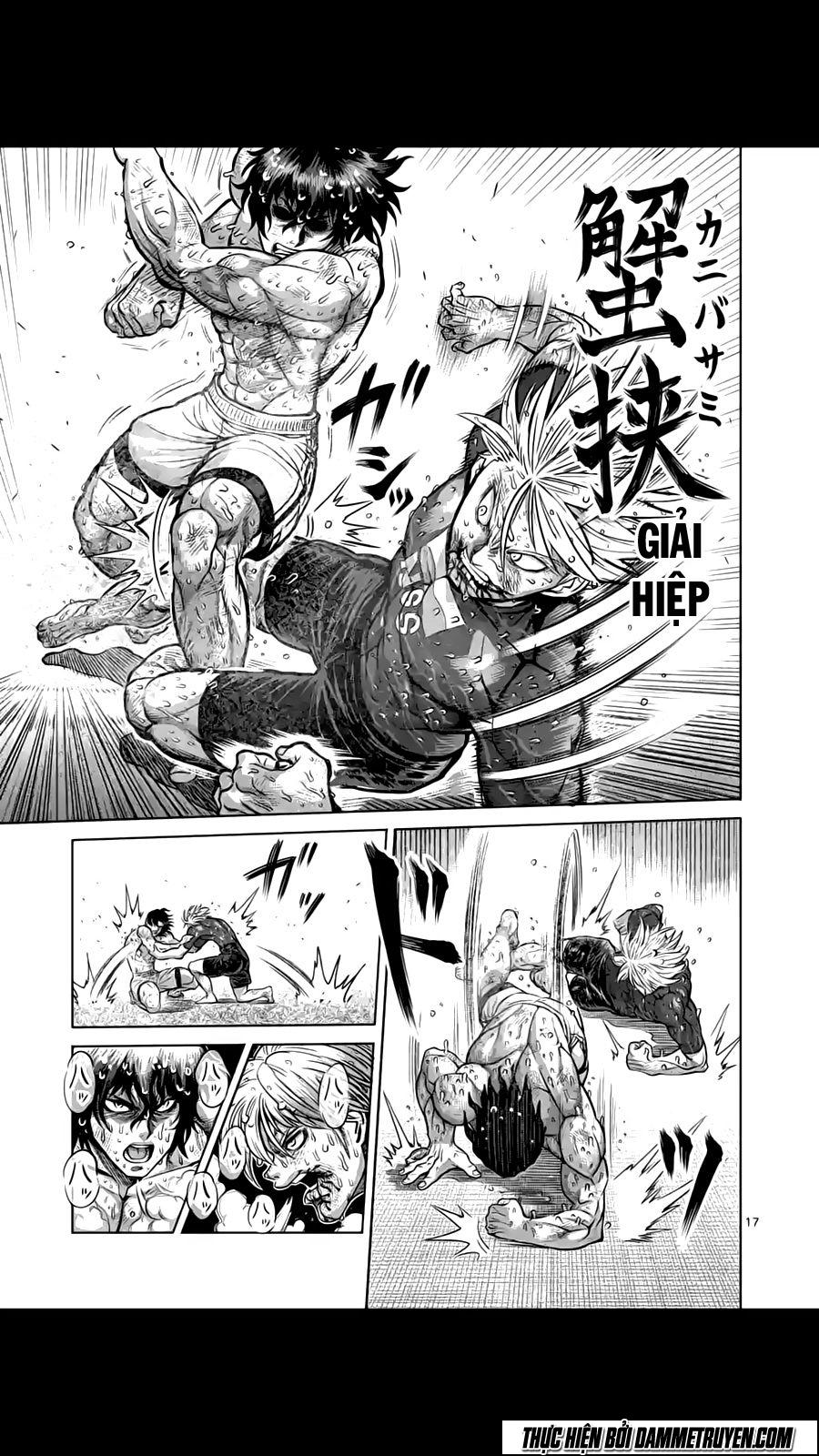 Kengan Ashua - Chương 188 - Trang 18