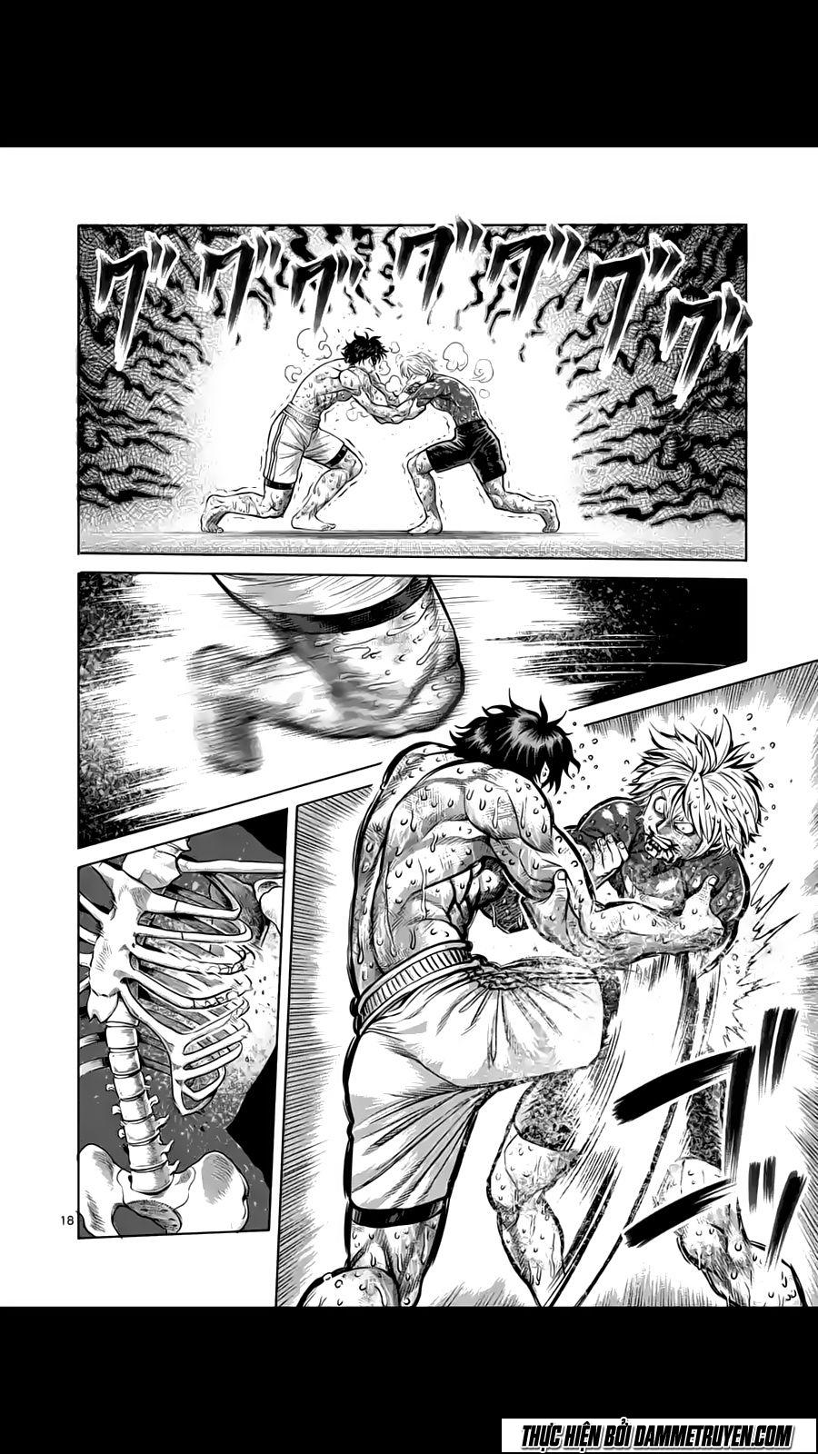Kengan Ashua - Chương 188 - Trang 19