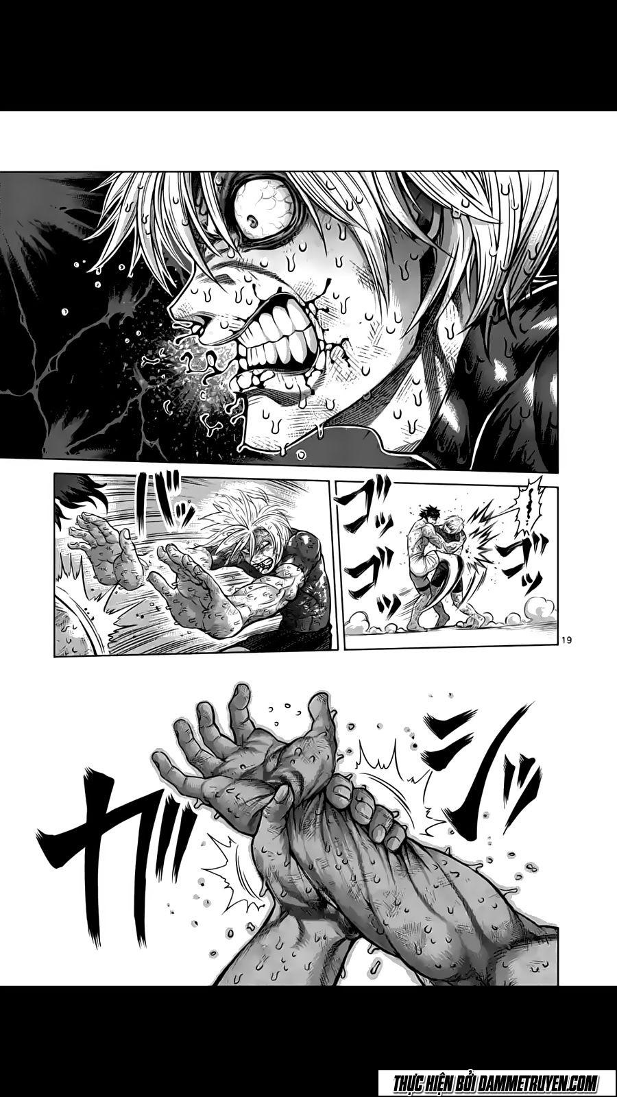 Kengan Ashua - Chương 188 - Trang 20