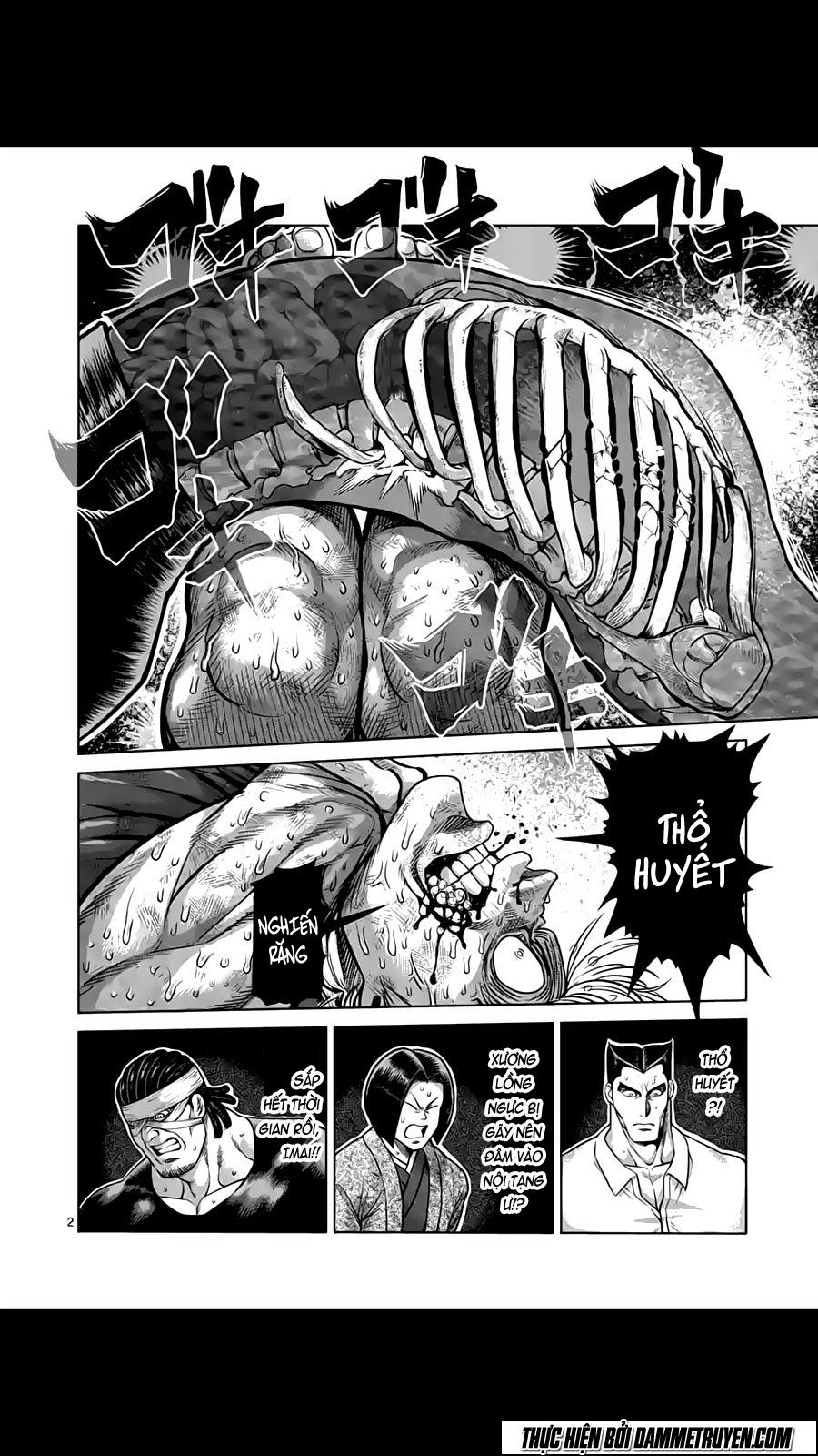 Kengan Ashua - Chương 188 - Trang 3
