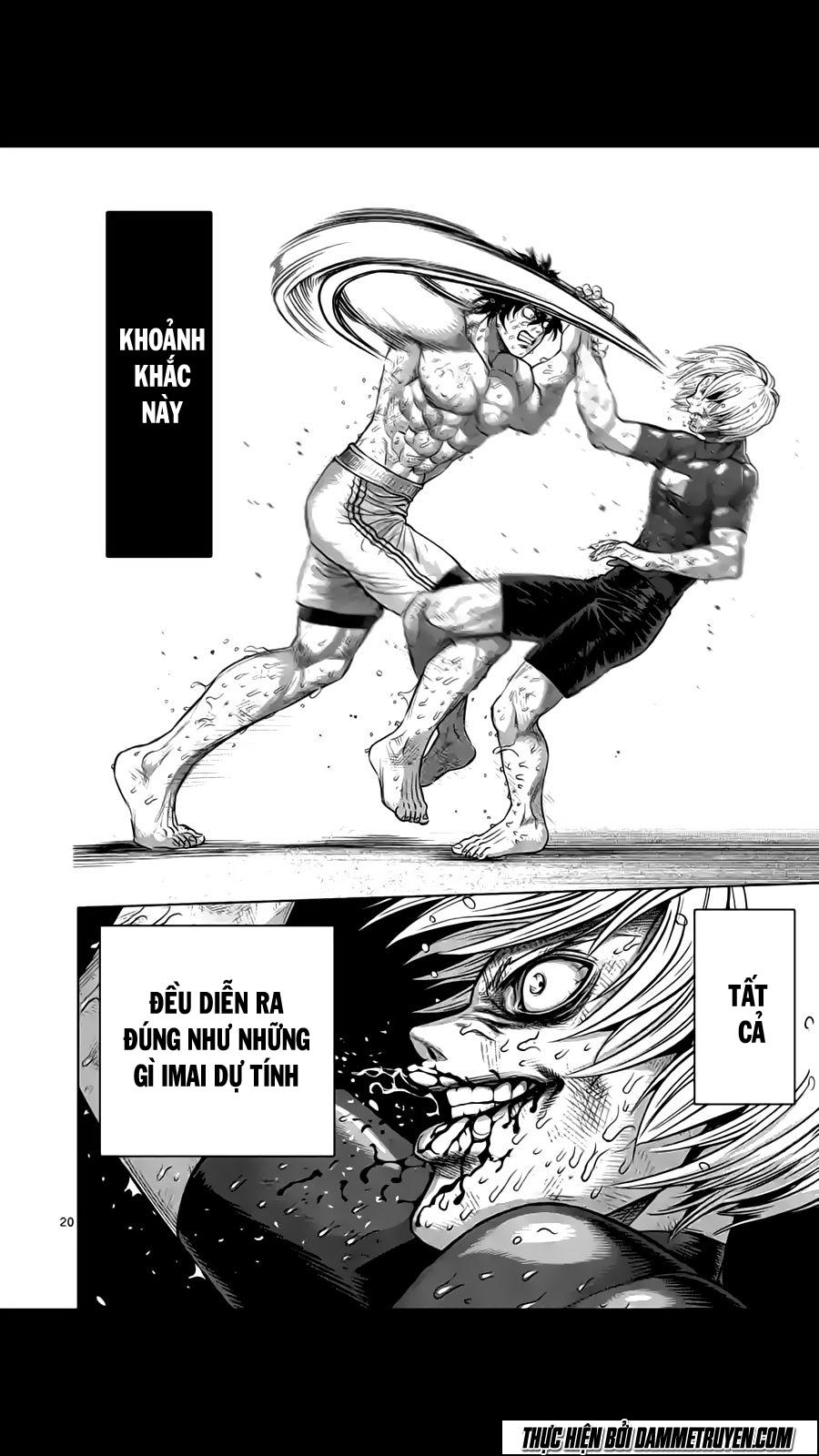 Kengan Ashua - Chương 188 - Trang 21