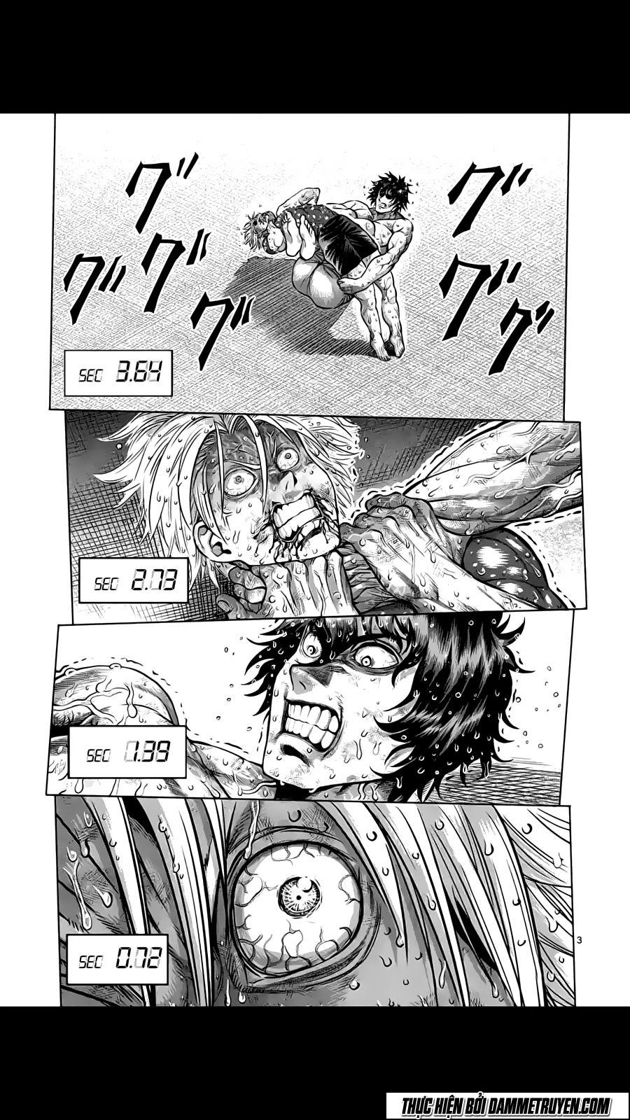 Kengan Ashua - Chương 188 - Trang 4