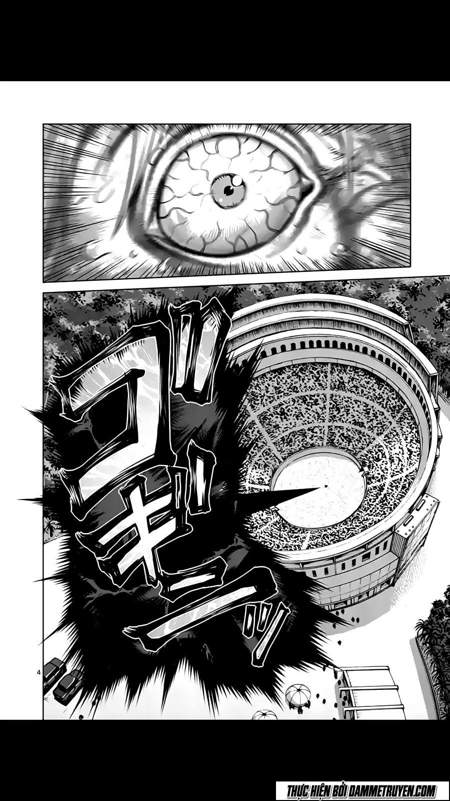 Kengan Ashua - Chương 188 - Trang 5