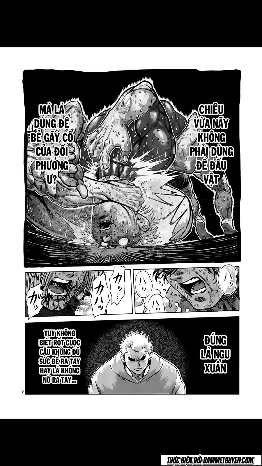 Kengan Ashua - Chương 188 - Trang 7