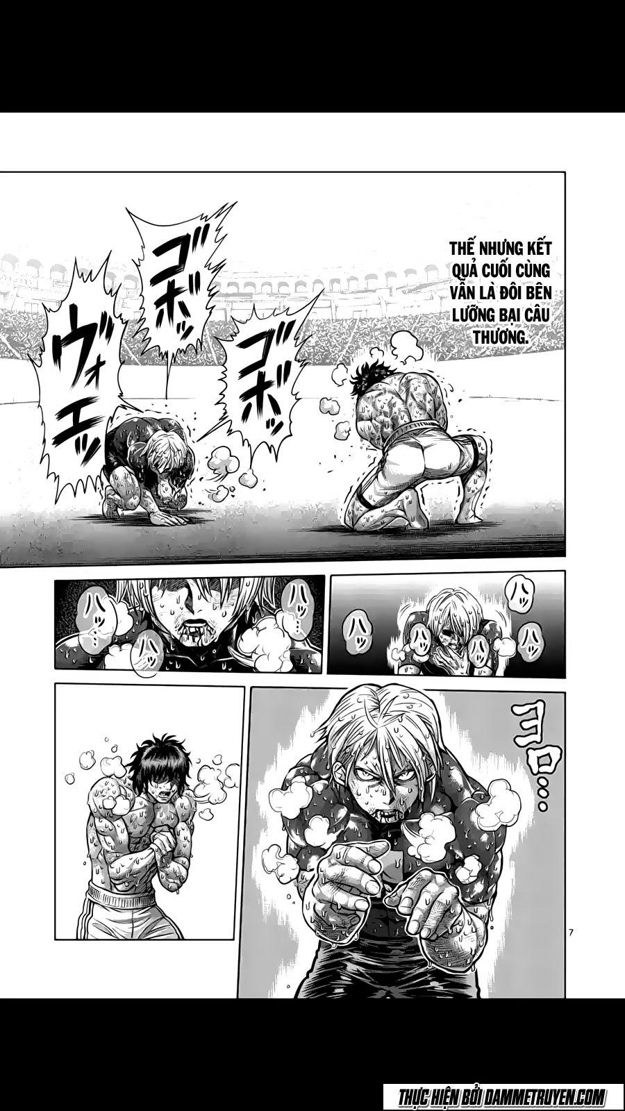 Kengan Ashua - Chương 188 - Trang 8