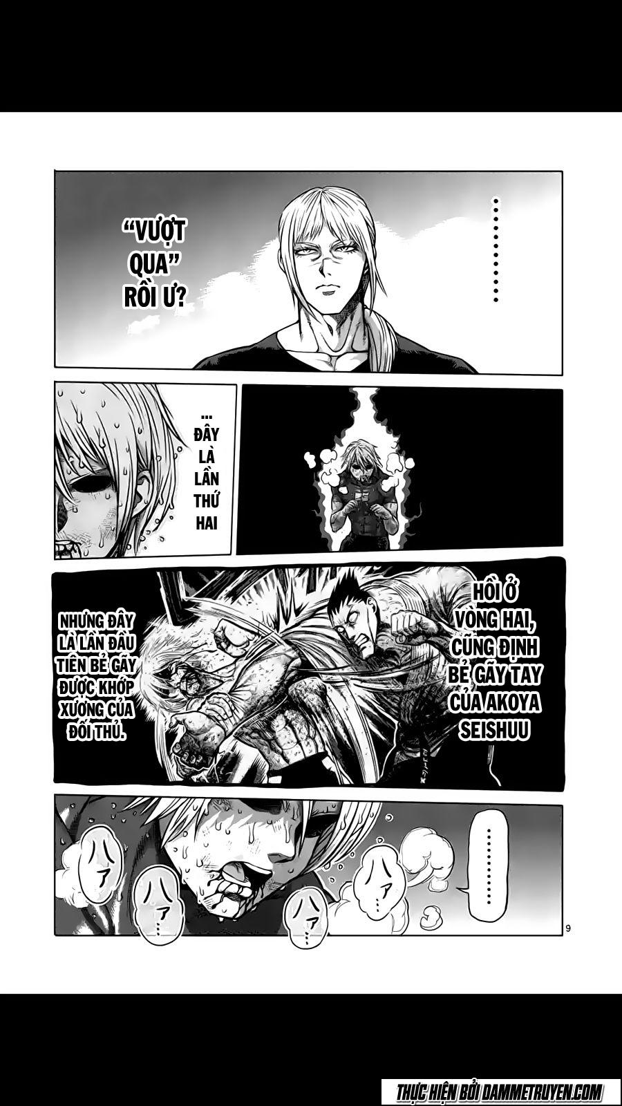 Kengan Ashua - Chương 188 - Trang 10