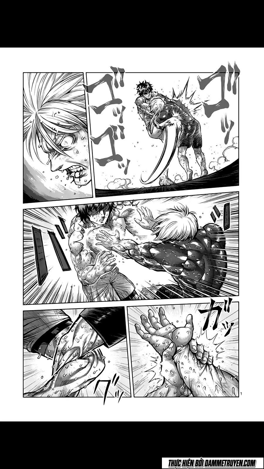 Kengan Ashua - Chương 189 - Trang 2