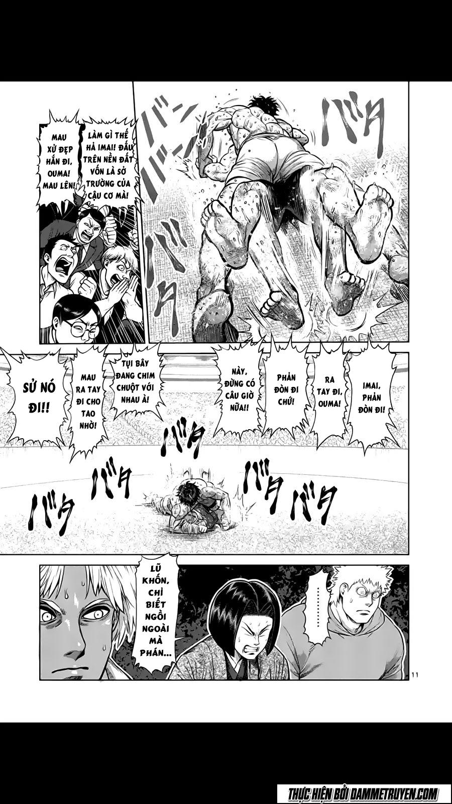 Kengan Ashua - Chương 189 - Trang 12