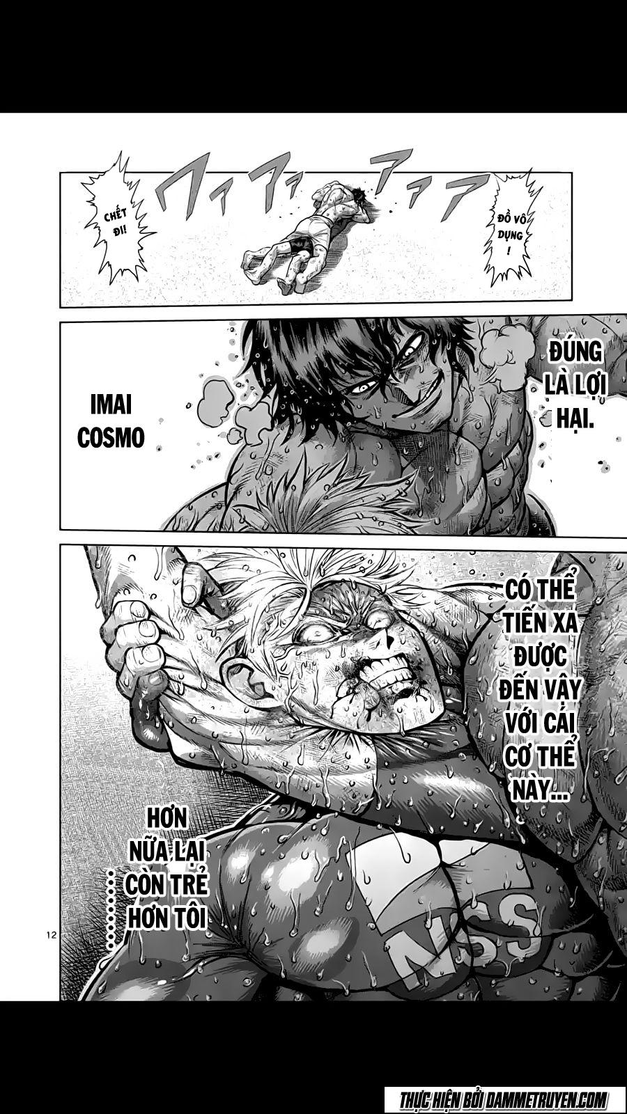 Kengan Ashua - Chương 189 - Trang 13