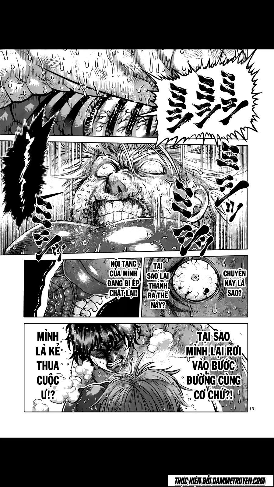 Kengan Ashua - Chương 189 - Trang 14