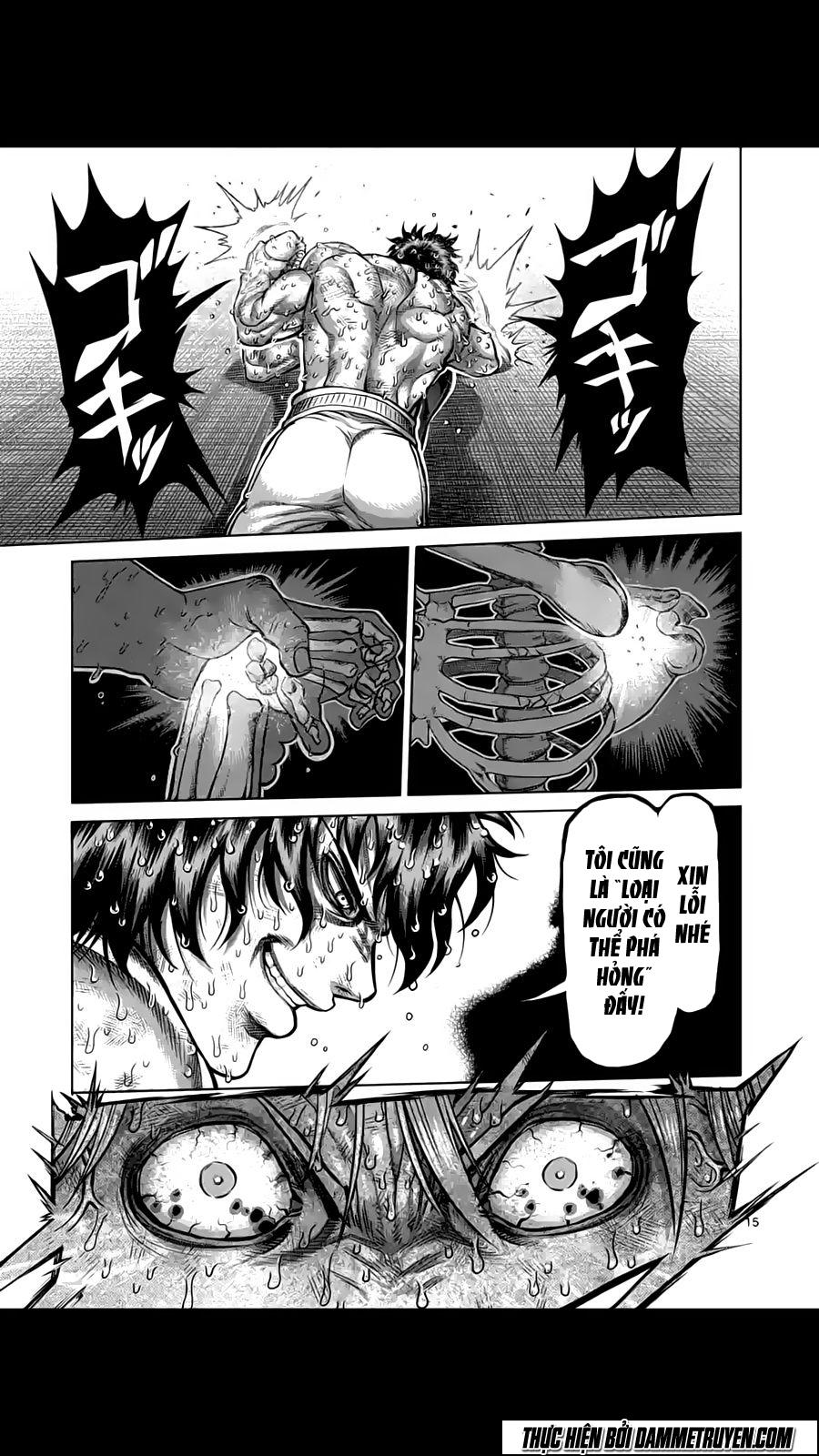 Kengan Ashua - Chương 189 - Trang 16