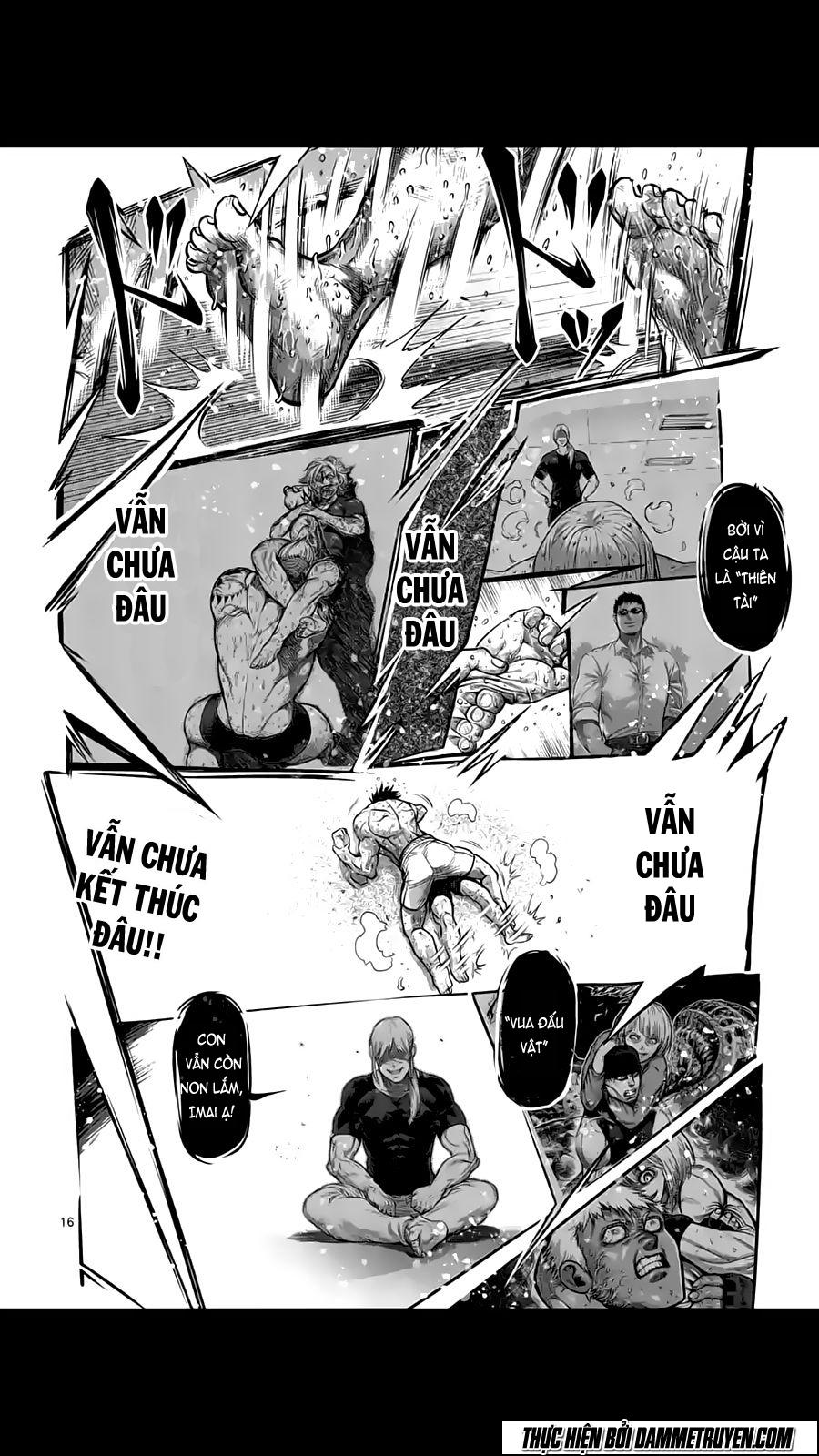 Kengan Ashua - Chương 189 - Trang 17