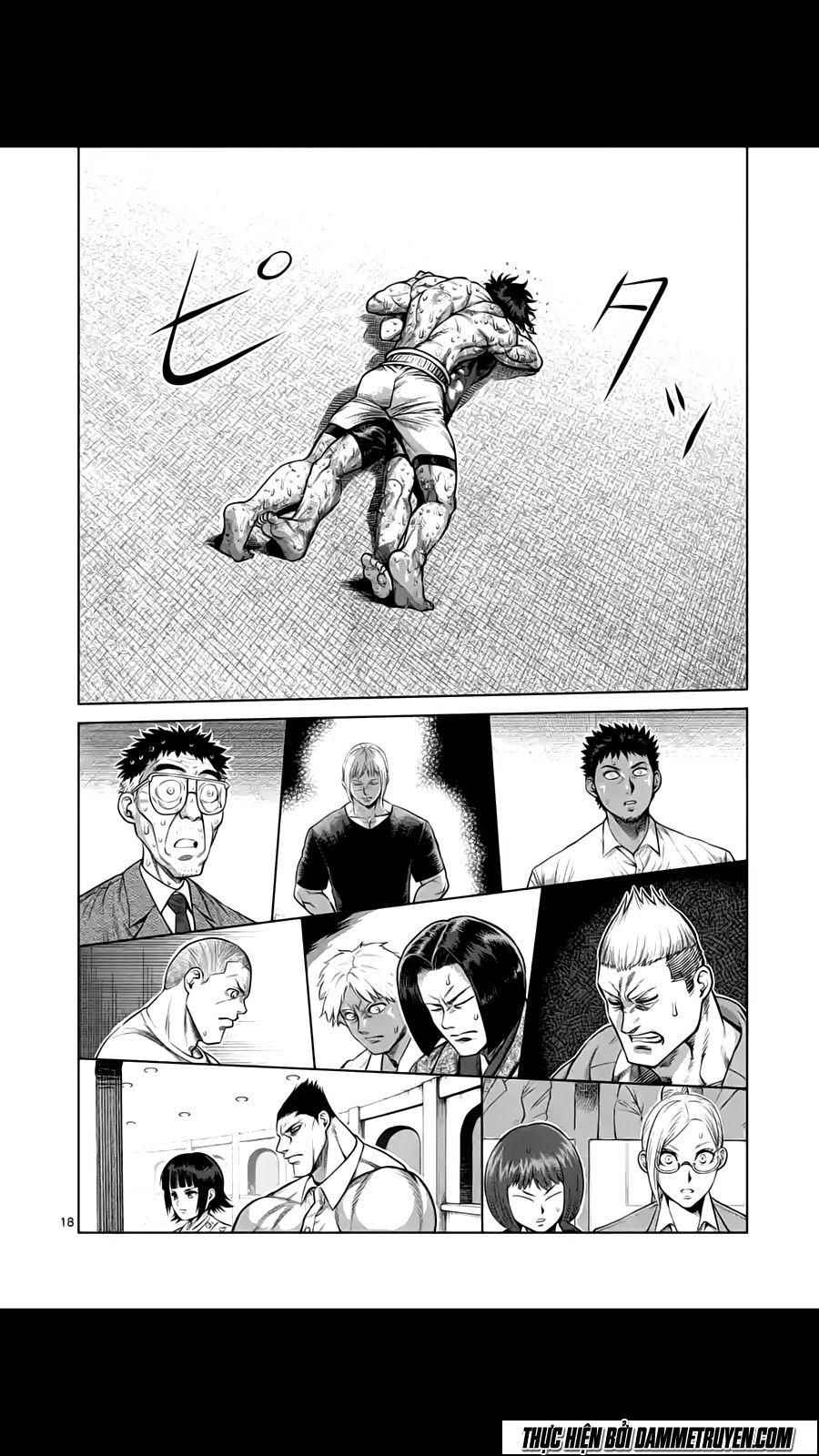 Kengan Ashua - Chương 189 - Trang 19