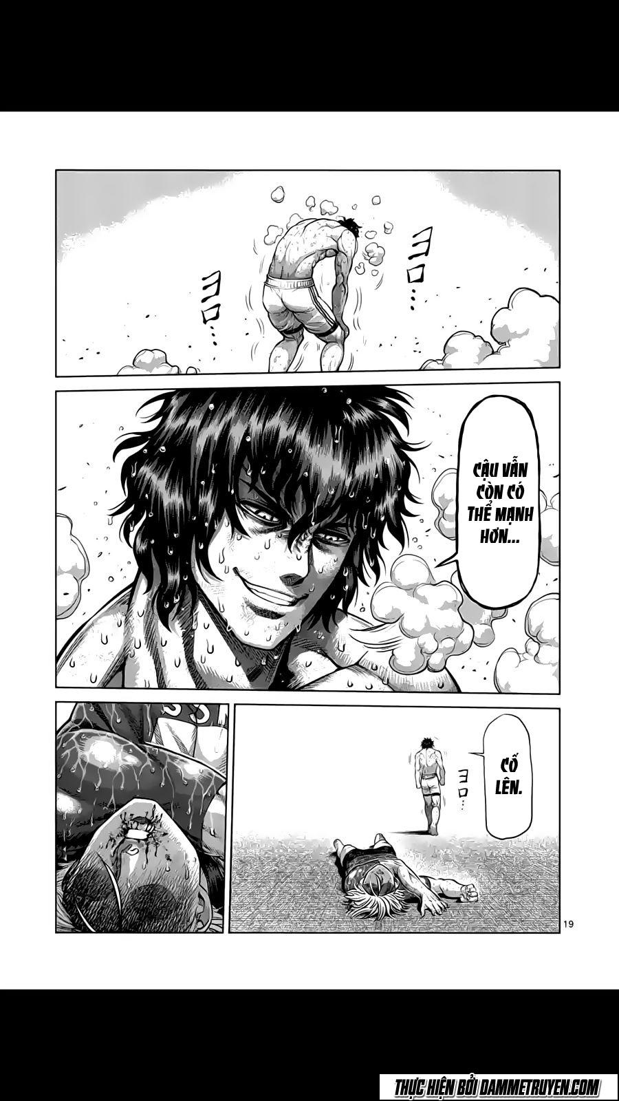 Kengan Ashua - Chương 189 - Trang 20