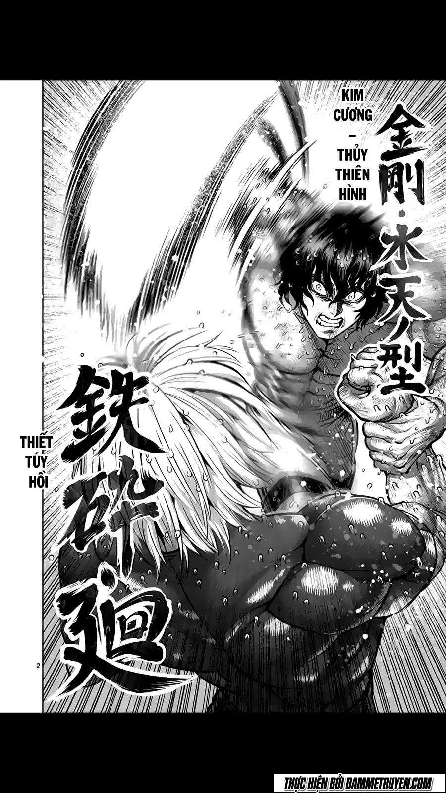 Kengan Ashua - Chương 189 - Trang 3