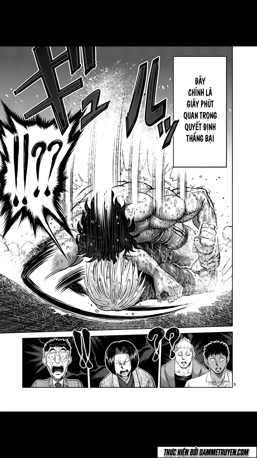 Kengan Ashua - Chương 189 - Trang 6
