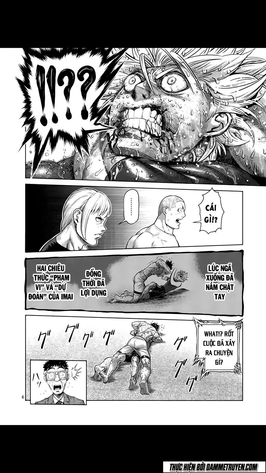 Kengan Ashua - Chương 189 - Trang 7