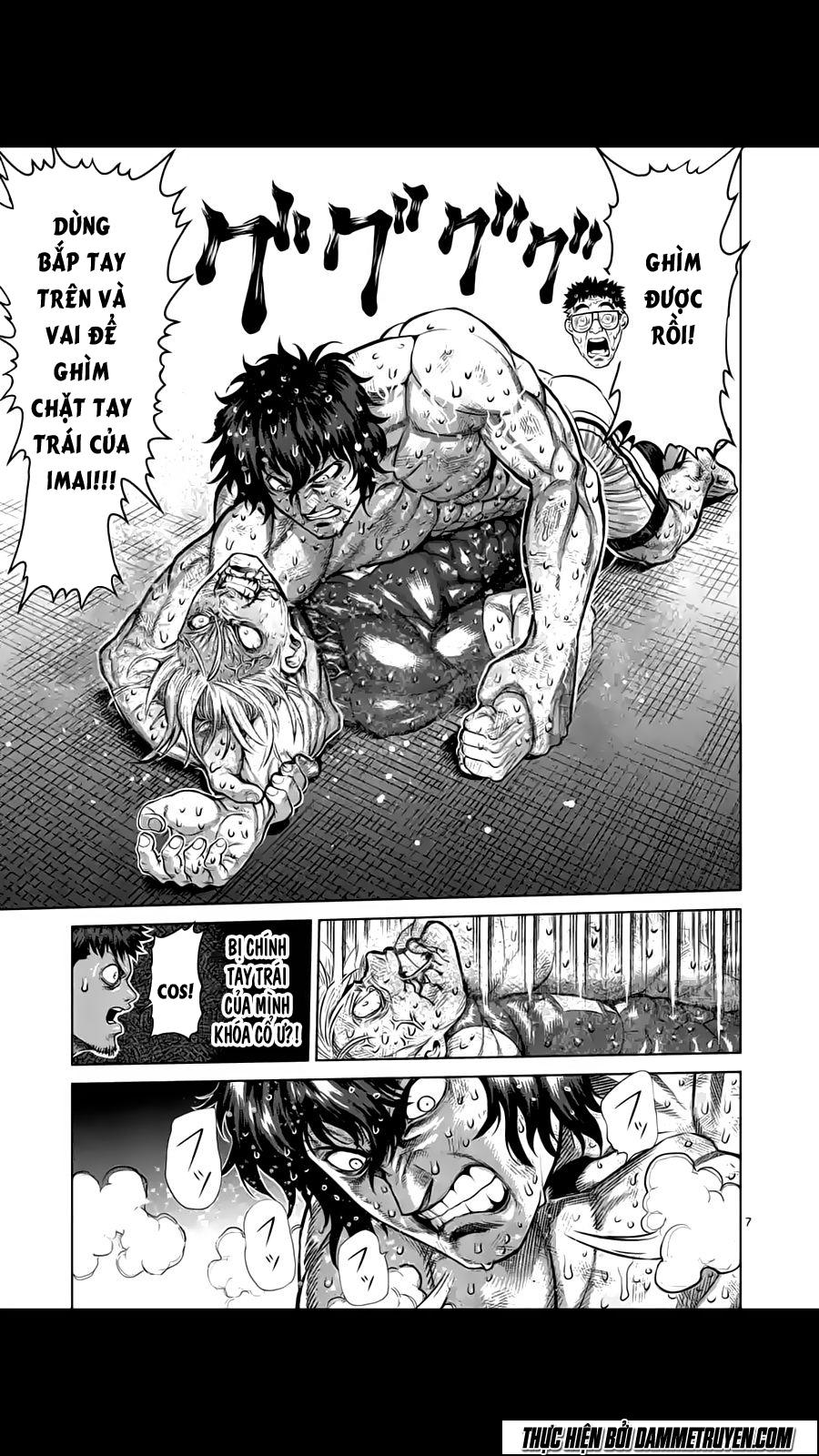 Kengan Ashua - Chương 189 - Trang 8