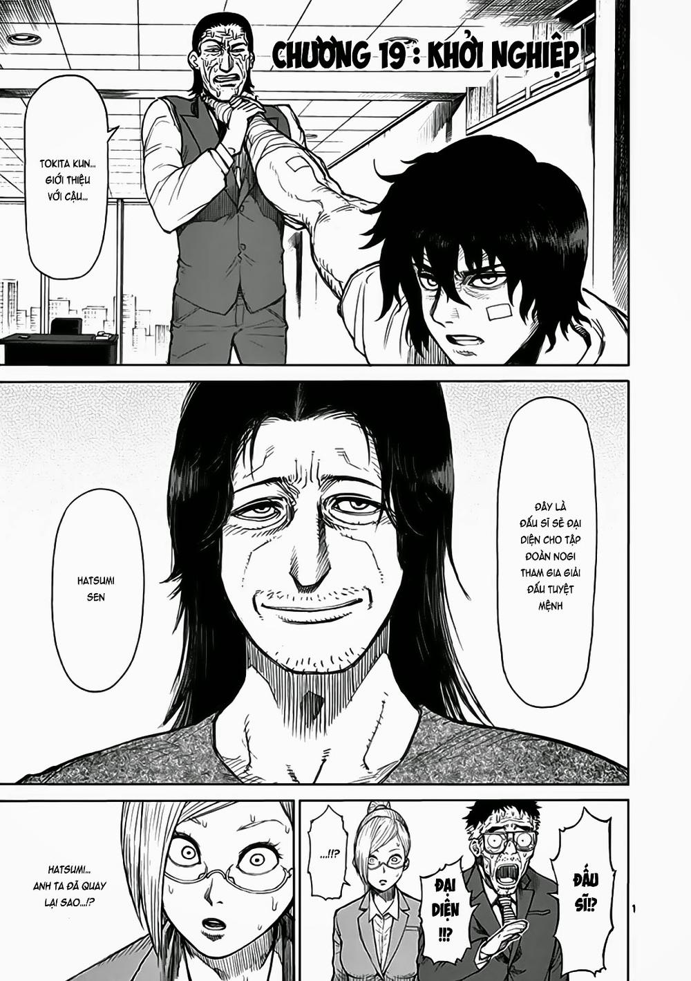 Kengan Ashua - Chương 19 - Trang 2
