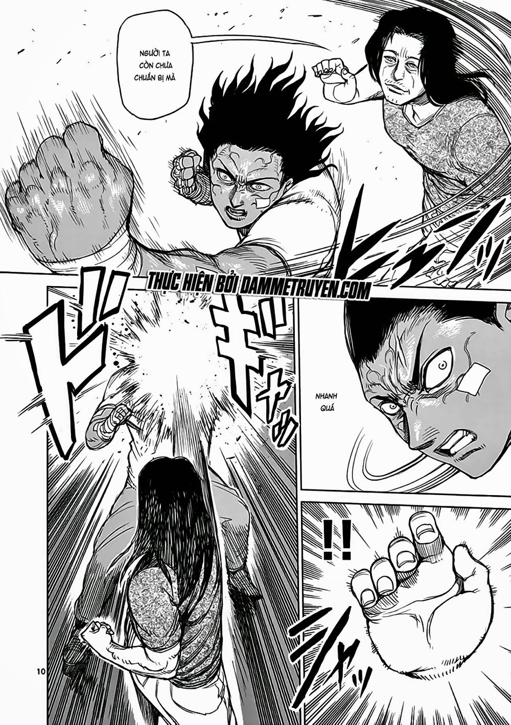 Kengan Ashua - Chương 19 - Trang 11