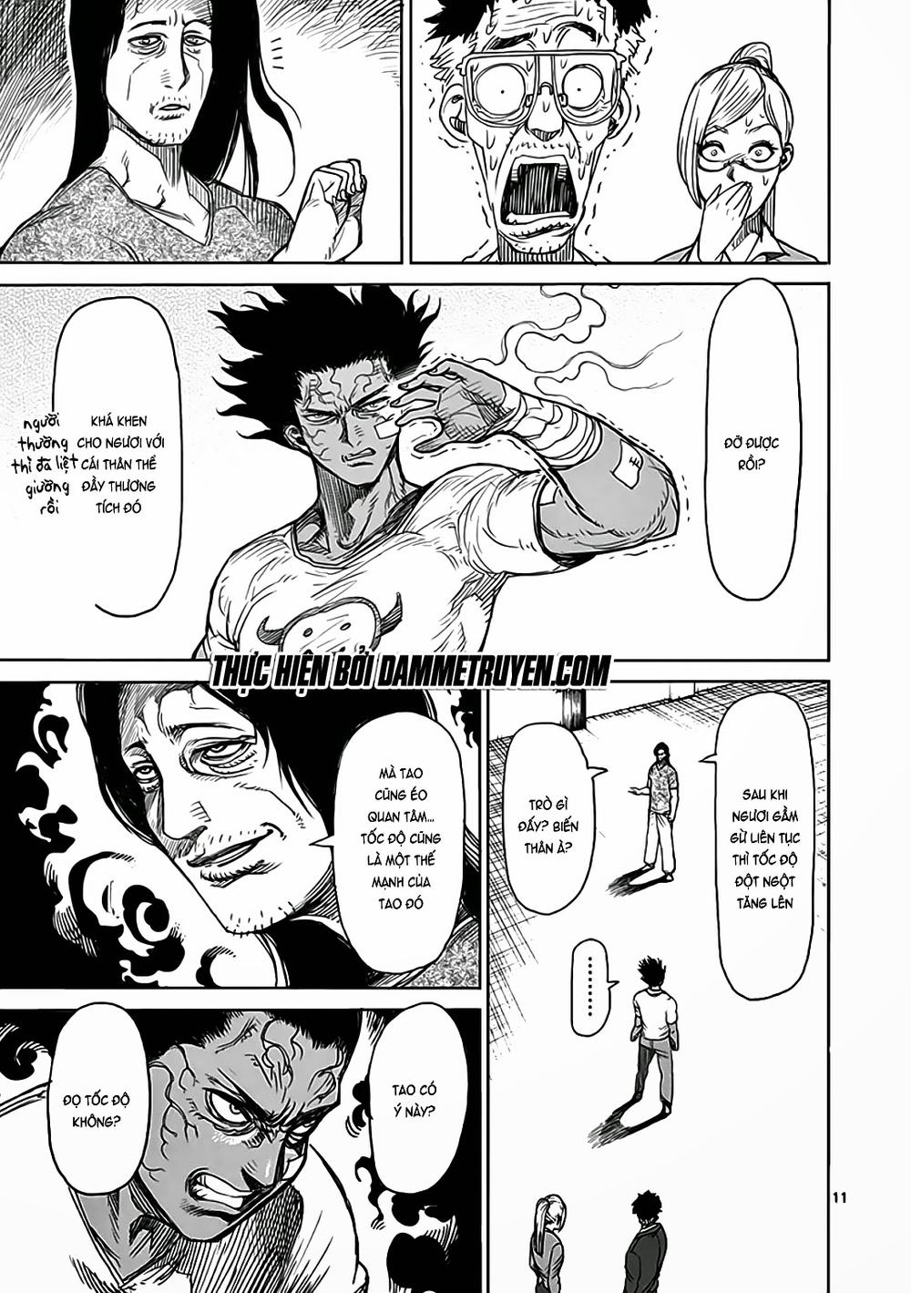 Kengan Ashua - Chương 19 - Trang 12