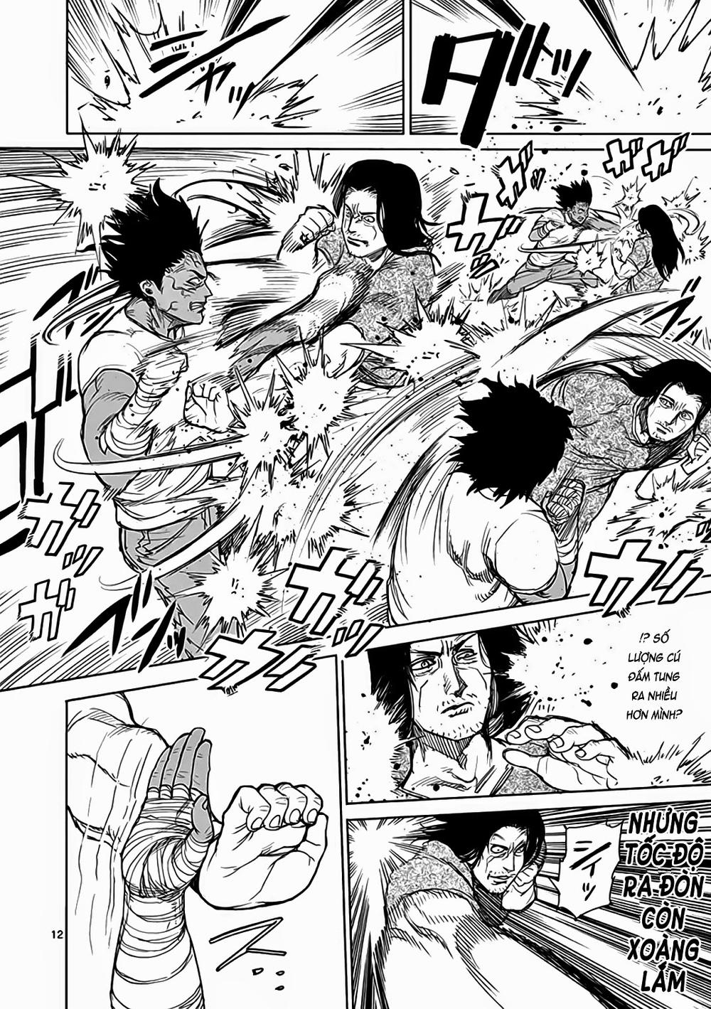 Kengan Ashua - Chương 19 - Trang 13
