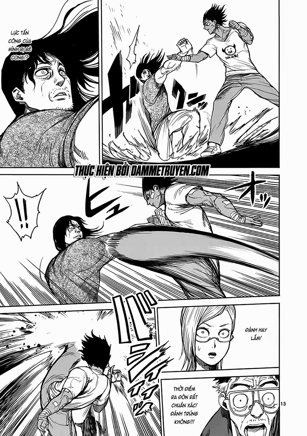 Kengan Ashua - Chương 19 - Trang 14