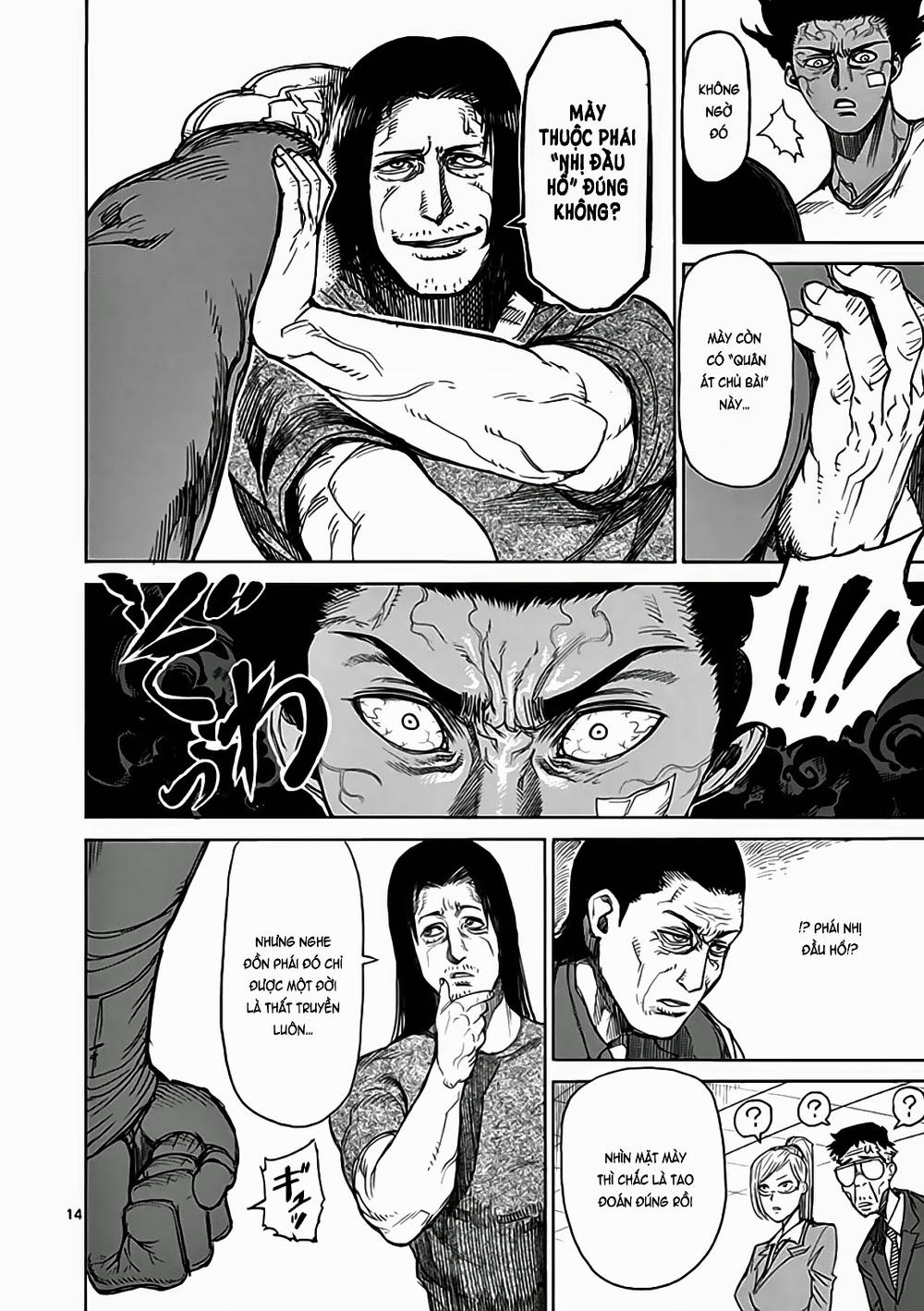 Kengan Ashua - Chương 19 - Trang 15