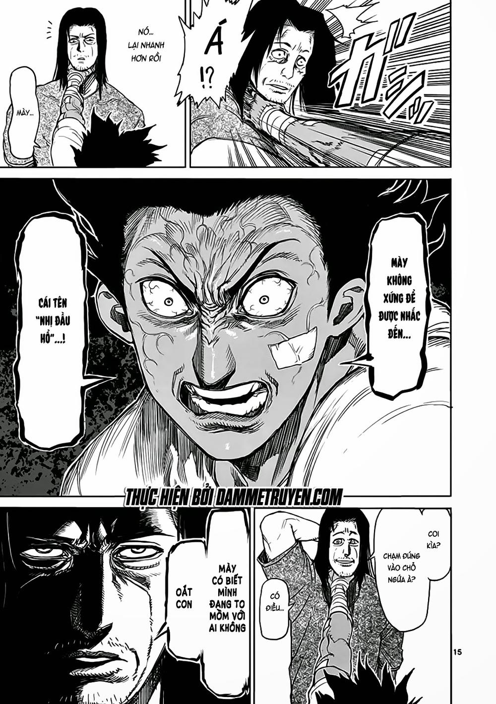 Kengan Ashua - Chương 19 - Trang 16