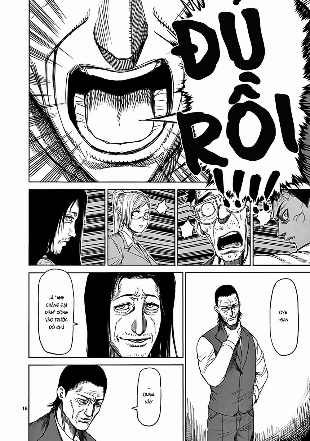 Kengan Ashua - Chương 19 - Trang 17