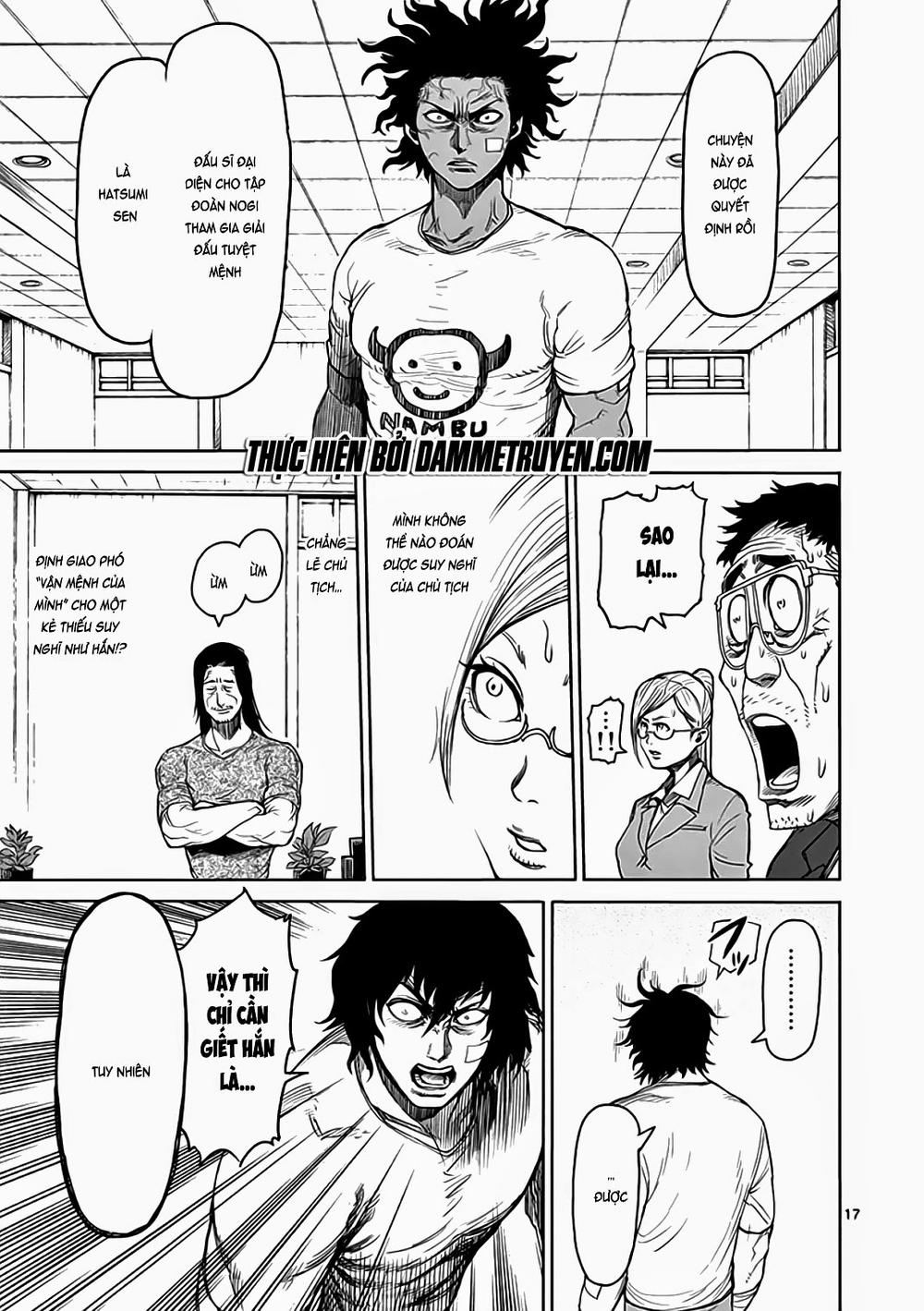 Kengan Ashua - Chương 19 - Trang 18