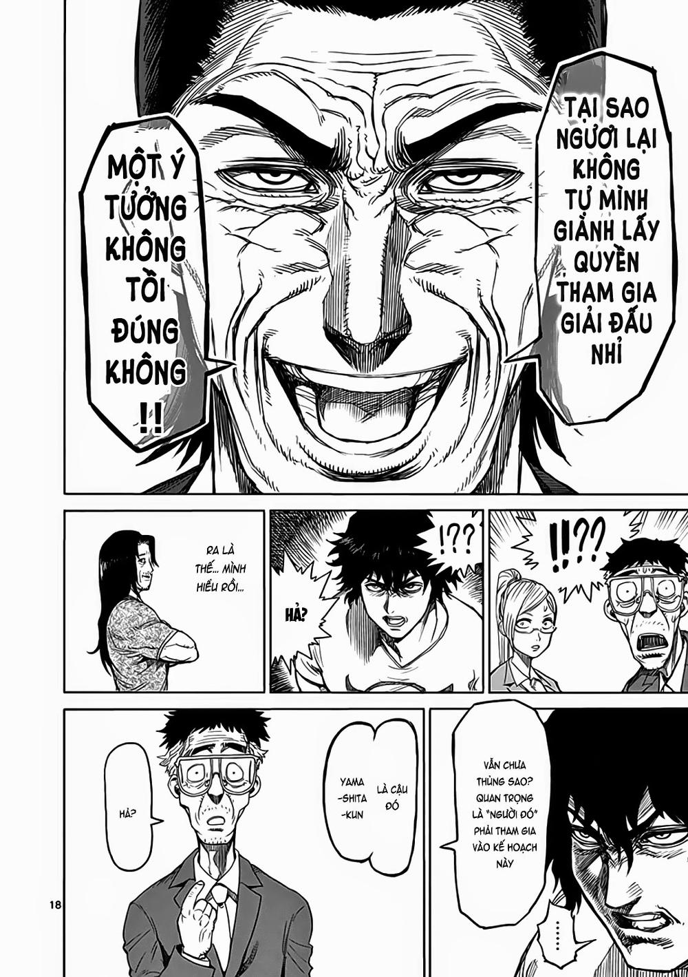 Kengan Ashua - Chương 19 - Trang 19