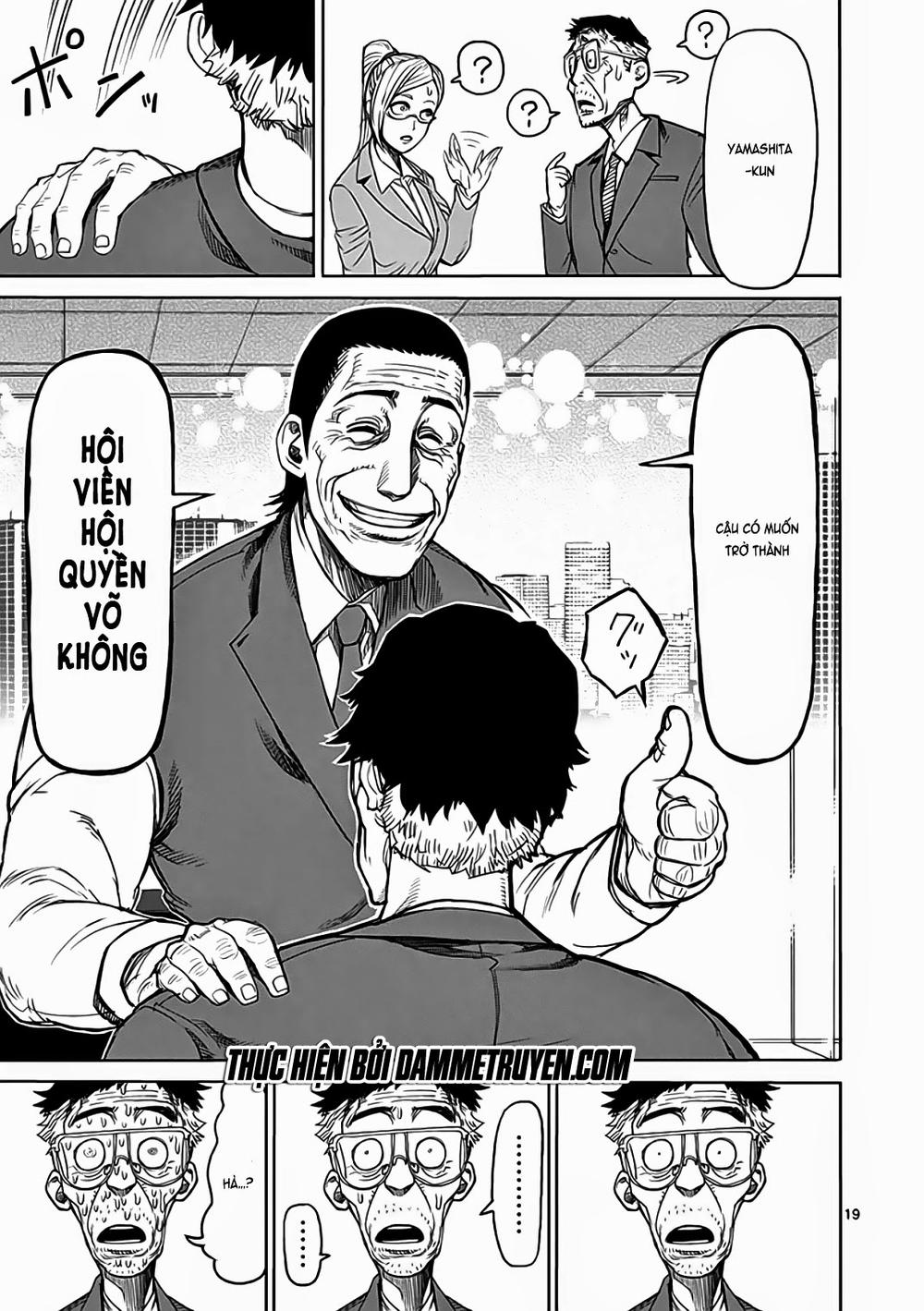 Kengan Ashua - Chương 19 - Trang 20