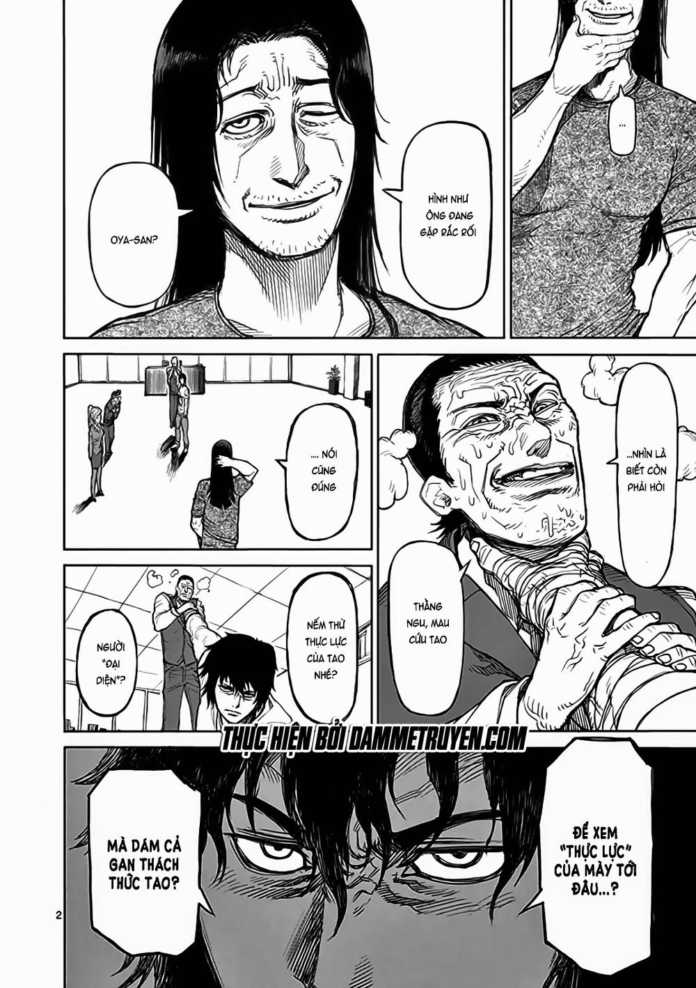 Kengan Ashua - Chương 19 - Trang 3