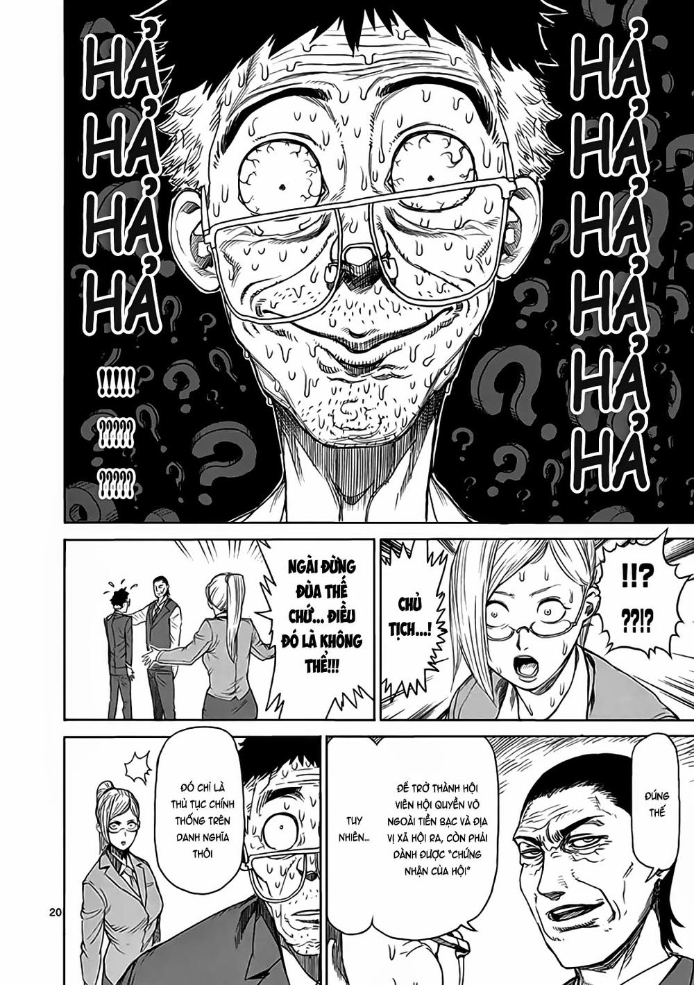 Kengan Ashua - Chương 19 - Trang 21