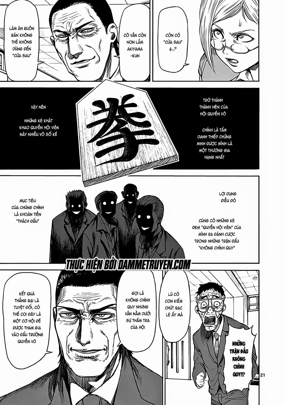 Kengan Ashua - Chương 19 - Trang 22