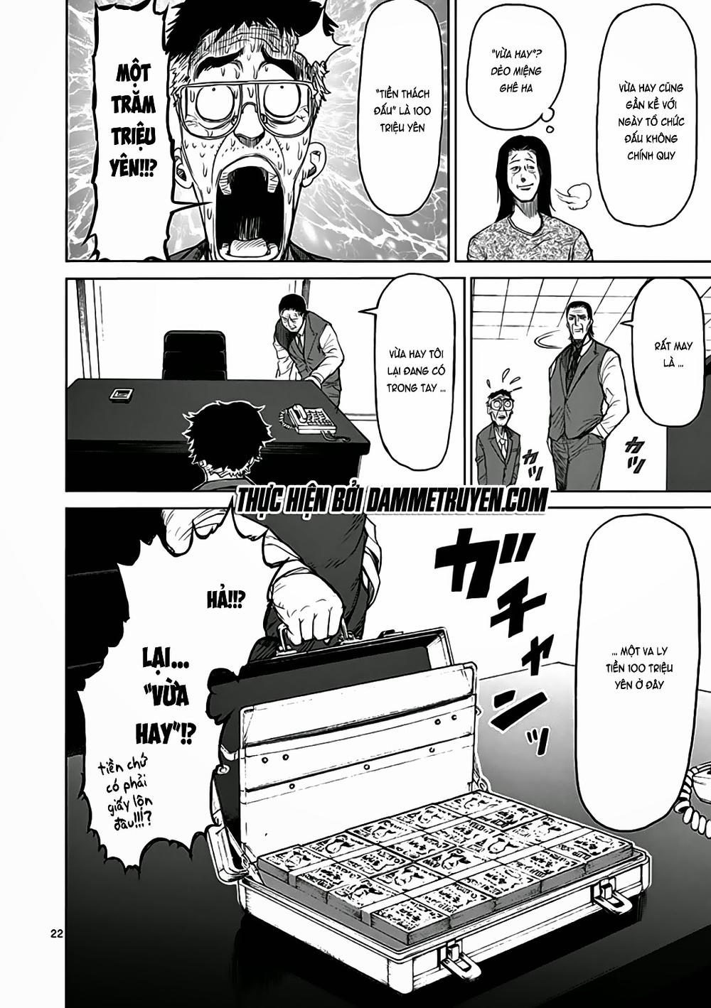 Kengan Ashua - Chương 19 - Trang 23